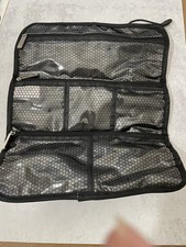 Travelon Jewelry Travel Storage Case Organize Hangable Bag Black 10.5  
