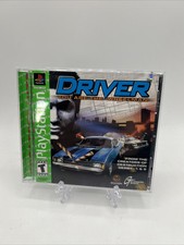 Driver (Sony Playstation 1, PS1) *Greatest Hits