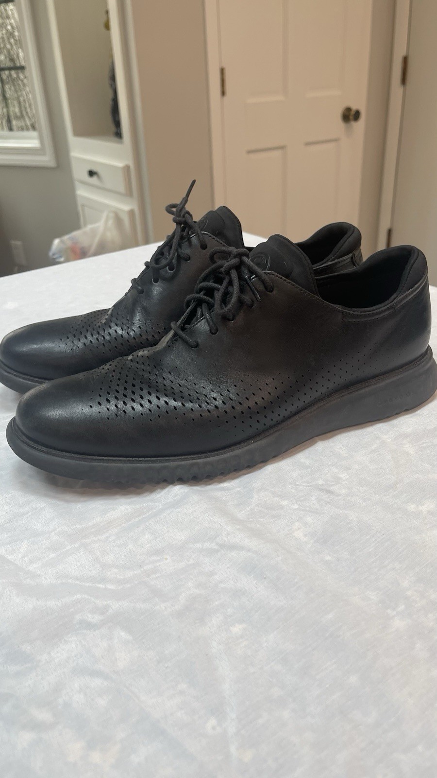 SAOLA Scarpe Oxford Cole Haan Grand OS da uomo 11 5 in pelle