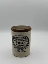 Keiller & Son Dundee Marmalade Jar  with Original Paper Lid Great Condition 1 Lb