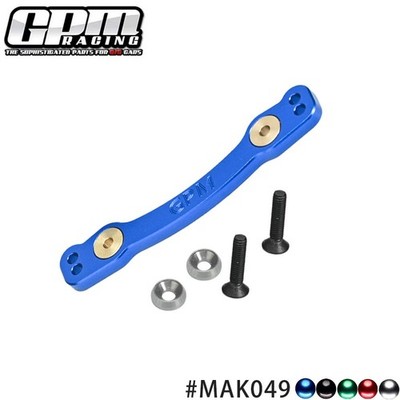 GPM Alu 7075 Steering Rack For ARRMA 1/8 Kraton 6S Talion Typhon Outcast Mojave