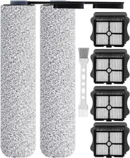 【for ONE S5 Blue】【for - 4 Replacement Filters,2 Brush Rollers
