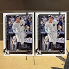 2025 Topps Aaron Judge 300 Baseball Card Lot Of 2 Yankees New York