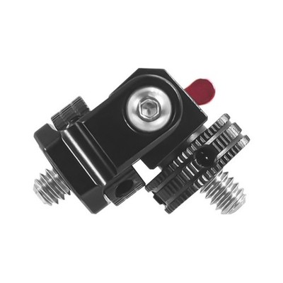 Adjustable Camera Monitors Mount Camera Bracket Standard 1/4in 360 Degree Rotate