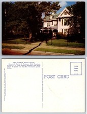 Summer White House Harry S. Truman Home Independence MO Curteichcolor Postcard