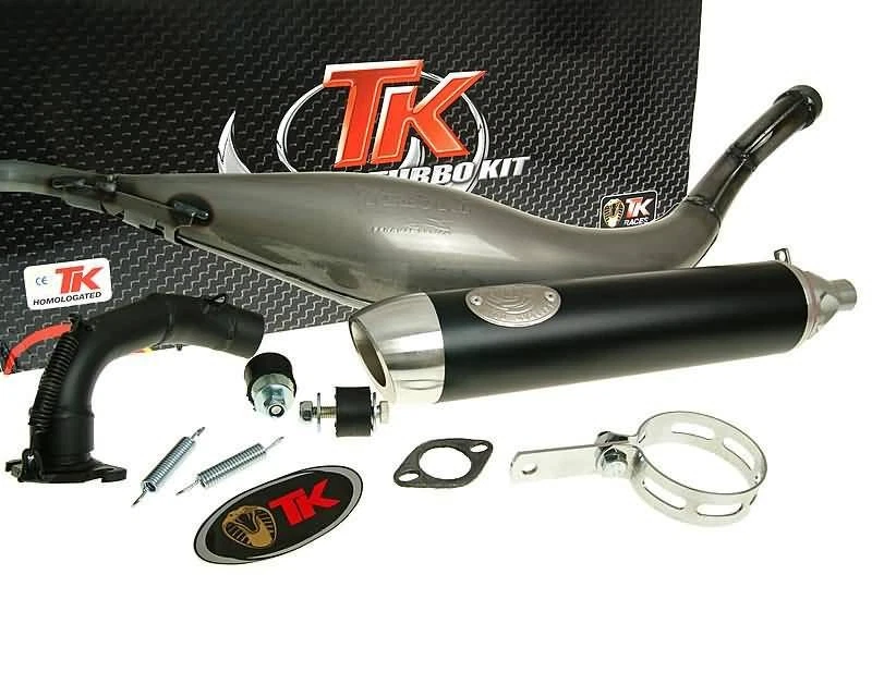 Auspuff Turbo Kit Quad / ATV 2T für Kymco MXU 50 - Bild 1 von 1