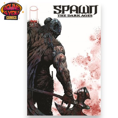 Spawn The Dark Ages #1 (Of 6) - Cvr A Liam Sharp (2025)