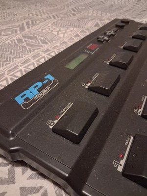 Digitech RP1 Guitar Multi-effects Processor and Preamp