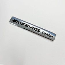 Edition Auto Zubehör Kotflügel Abzeichen Aufkleber Embleme Für Mercedes AMG
