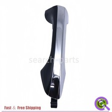 Outside Door Handle Chrome Black For 2016-2020 Kia Optima Driver Left 82651d