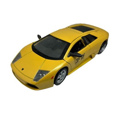 Maisto 1/24 - Lamborghini Murcielago LP640 Yellow Diecast Scale Model Car
