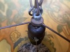 RARE Mid-Century Melamine Hanging Lamp - Alice In Wonderland — photo 5