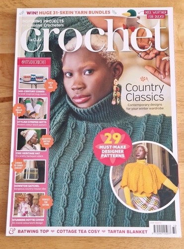2 X Inside Crochet Magazines Issues 172 And 175 - Picture 2 of 3