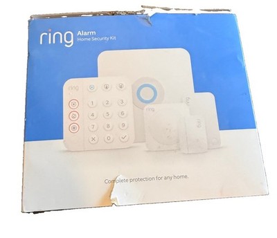 Ring Alarm 8-Piece Home Security Kit 2nd Gen Factory Sealed New Open Box