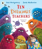 Ten Delicious Teachers | Ross Montgomery | Taschenbuch | Kartoniert / Broschiert