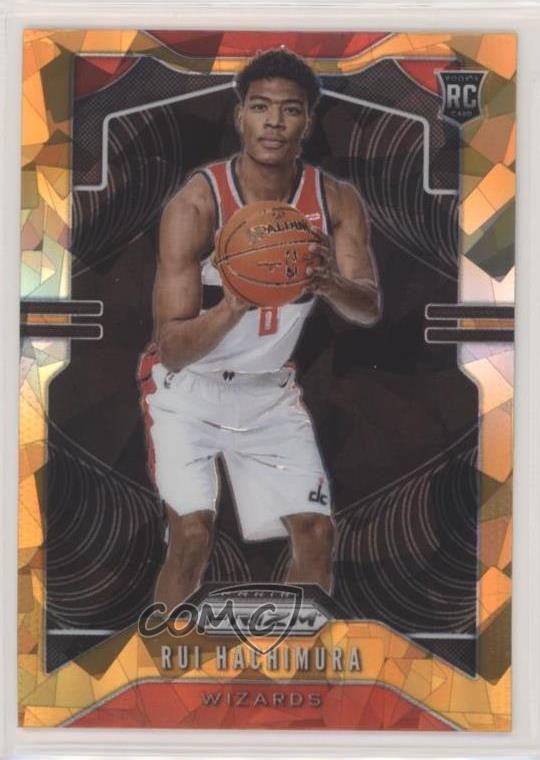 2019-20 Panini Prizm Rookie Orange Ice Prizm Rui Hachimura #255 0t1