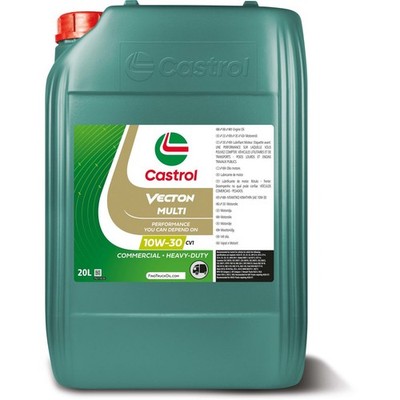 Motoröl CASTROL 161DA8 VECTON MULTI CV1 10W30 20L