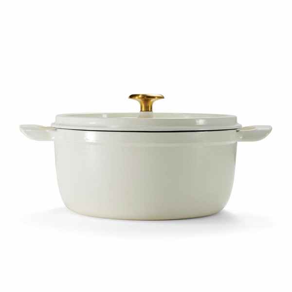 Tramontina Cast Iron BräTer Schmortopf Topf Induktion Gusseisen Latte Ø 26 Cm-image
