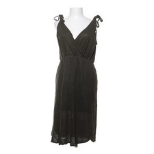 Blaumax, Kleid, Größe: M, Grün, Leinen/Viskose, Damen #Kzl