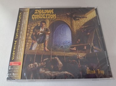 Inhuman Condition Mind Trap New CD Japan Death Metal Massacre