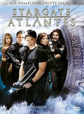 Stargate Atlantis - Season 3 (5 Limited Edition im Schuber)