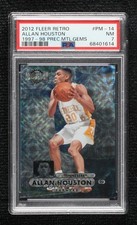 2012 Fleer Retro 1997-98 Metal Universe Precious Gems Allan Houston PSA 7 13u1