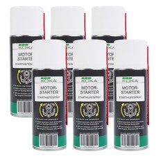 KOKA 6x Starthilfe-Spray 400ml Kalt-Start Aut...