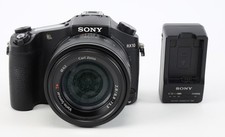 Sony Cyber-Shot DSC-RX10 Digital Camera, Black 20.2MP with Battery Charger