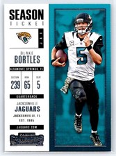 2017 Panini Contenders #19 Blake Bortles