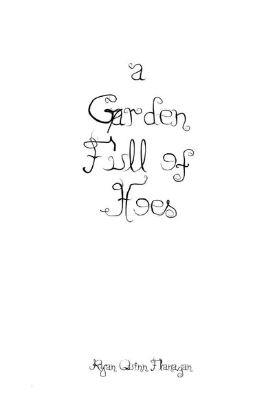 A Garden Full Of Hoes Ryan Quinn Flanagan Taschenbuch Kartoniert / Broschiert-image