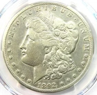 1892-CC Morgan Silver Dollar $1 Carson City Coin - Certified PCGS VF Detail