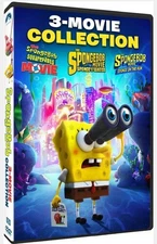 The SpongeBob 3-Movie Collection [New DVD] 3 Pack