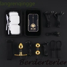 DG-LAB "COYOTE" E-Stim Powerbox 3.0 "PawPrints" Wireless Button BiPloar Shock