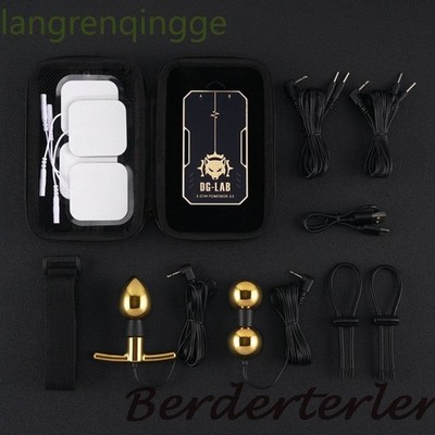 DG-LAB ''COYOTE'' E-Stim Powerbox 3.0 ''PawPrints'' Wireless Button BiPloar Shock
