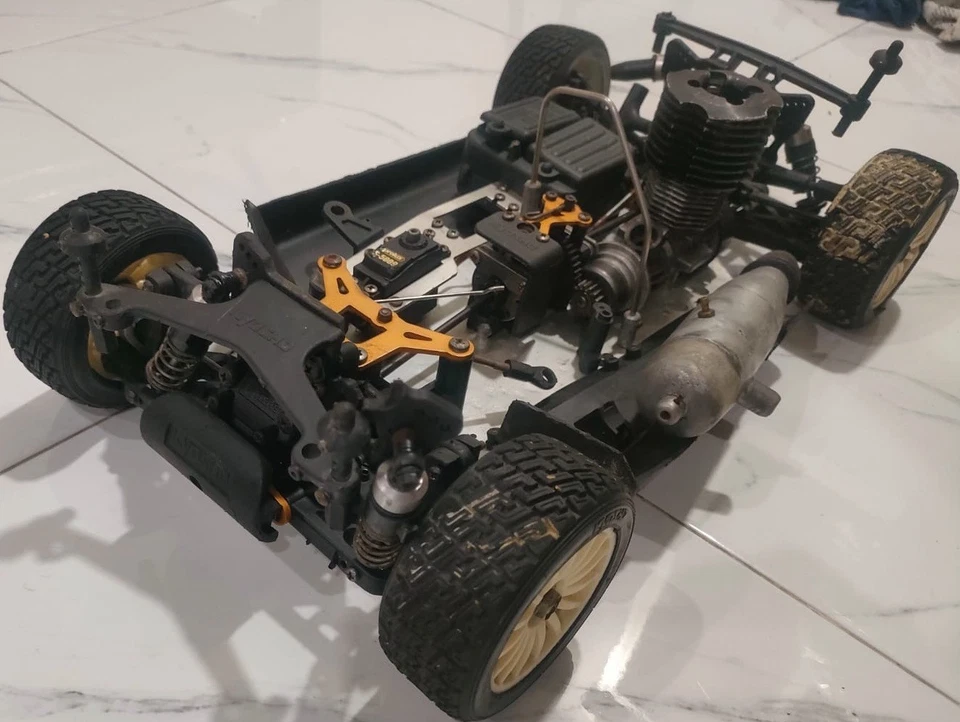 Vintage Kyosho GP  Landmax 2 For Parts & Repairs - Image 2 of 4