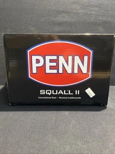 PENN Squall Level Wind SQL20LWLC Fresh/Saltwater Fishing Reel w/Line Counter