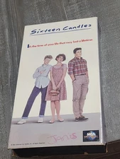 SIXTEEN CANDLES (1984 1992 VHS) Molly Ringwald Paul Dooley Anthony Michael Hall