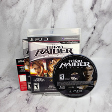 Tomb Raider: Trilogy Sony PlayStation 3, 2011 Complete Tested