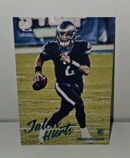 2020 Panini Chronicles #210 Jalen Hurts Luminance Update Rookies Green Eagles