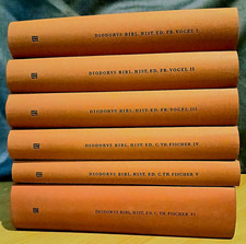 B. G. Teubner Diodorvs Bibliotheca historica ...