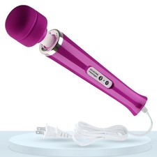 Wired Powerful Handheld Wand Massager, Strong Personal Vibration Massage for ...