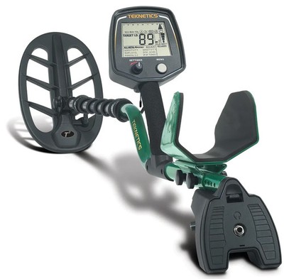 Teknetics T2 CLASSIC GREEN Metal Detector NEW OEM 