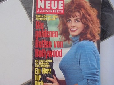 Neue Illustrierte 41/1965 TB:Senta Berger/Lex Barker/J. Bond mit Ursula Andress!