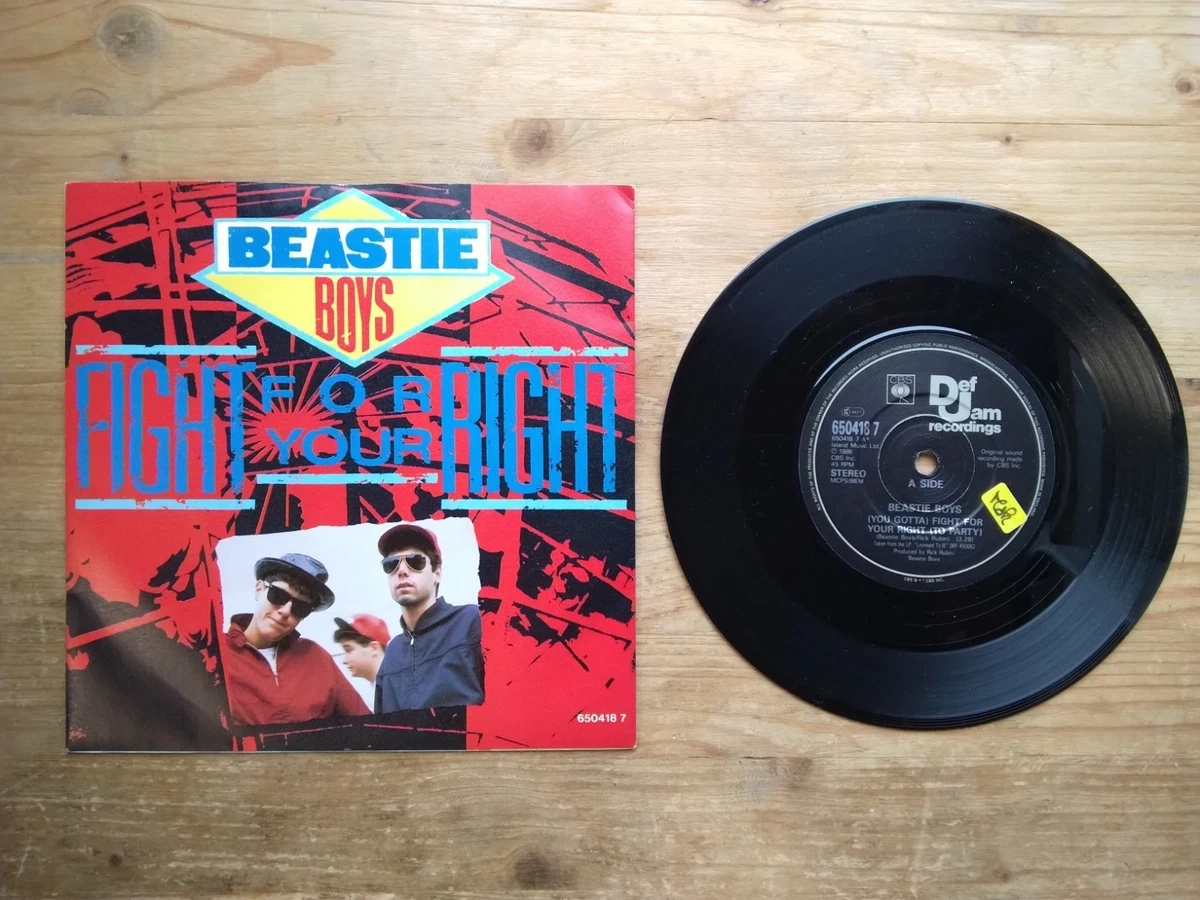 Beastie Boys Rock Excellent (EX) Sleeve Vinyl Records for sale | eBay