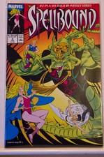 SPELLBOUND Vol.1 #2 Marvel Comics (Feb 1988) 