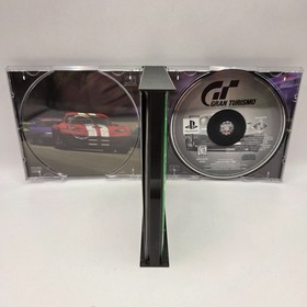 Playstation 1 PS1 Gran Turismo Greatest Hits CIB Tested and Working