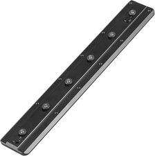 Keymod Rail Tripod Plate Adapter Mount BKMOD-240 with Safety Stop Screws,For Tri