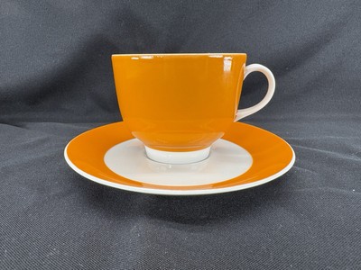Thomas Sunny Cup & Saucer Footed Tea Coffee Rosenthal