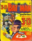 3-D Batman #1 (No Glasses) Silver Age Vintage Superhero DC Comic 1966 FR