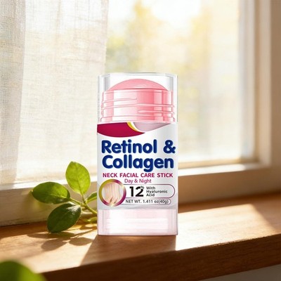 Retinol Collagen Neck Firming Cream Stick Firming Smooth Anti Aging`